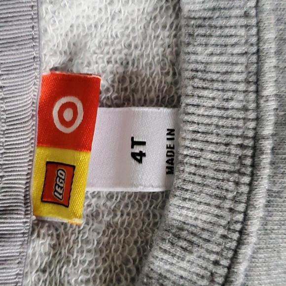 LEGO sweat shirt 4T - Picture 3 of 7